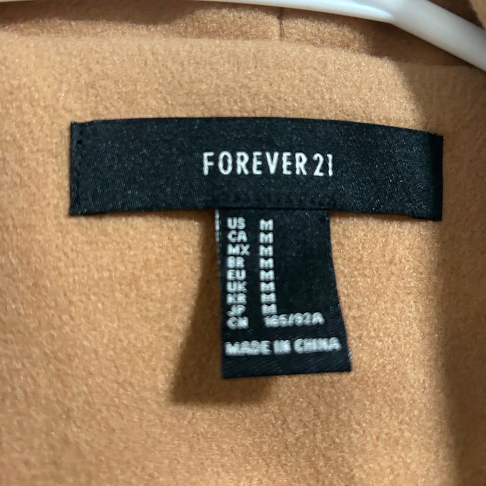 Forever 21 coat - Picture 2 of 3